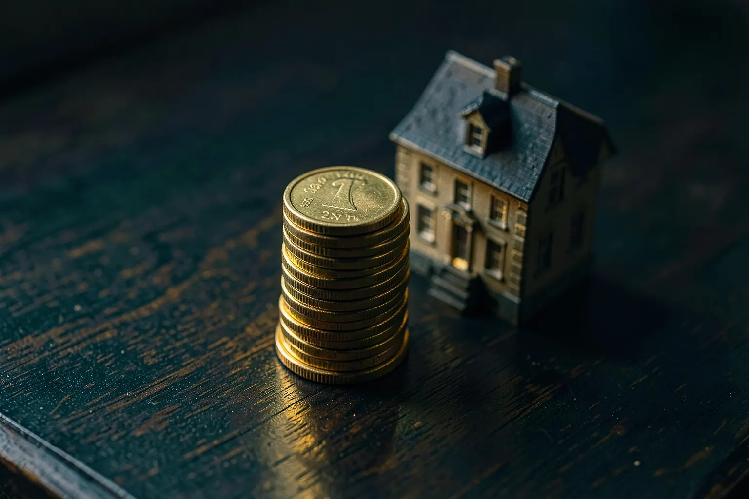 Capa: valor consultoria imobiliária em 2026, com gráficos e casa ao fundo