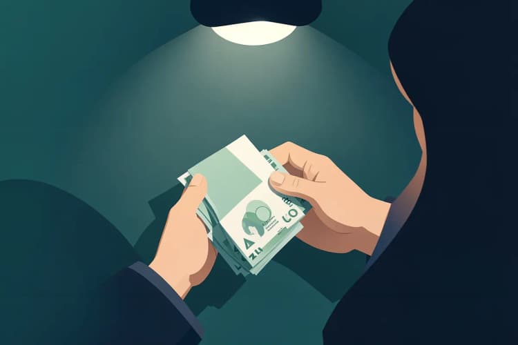 mulher contando dinheiro, financiamento caixa